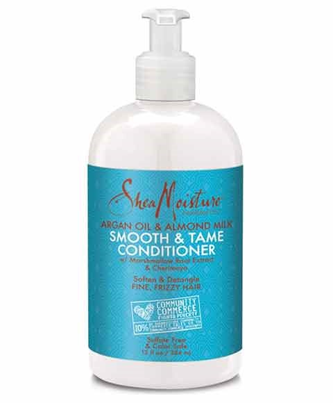 Shea Moisture Argan Oil And Almond Milk Smooth And Tame Conditioner