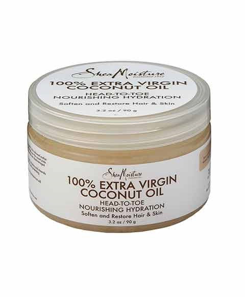 shea moisture 100 Percent Extra Virgin Coconut Oil Head To Toe Nourishing Hydration