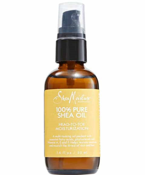 shea moisture 100 Percent Pure Shea Oil