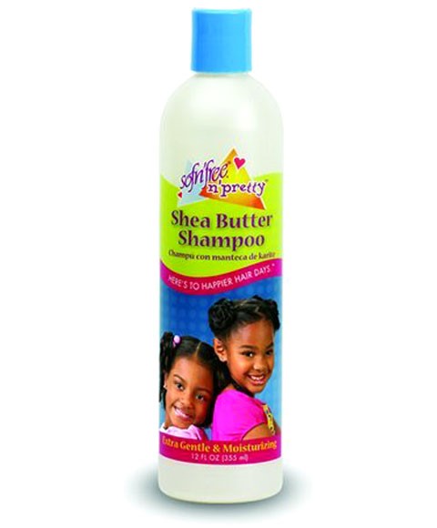 M And M Cosmetics Sof N Free N Pretty Shea Butter Shampoo