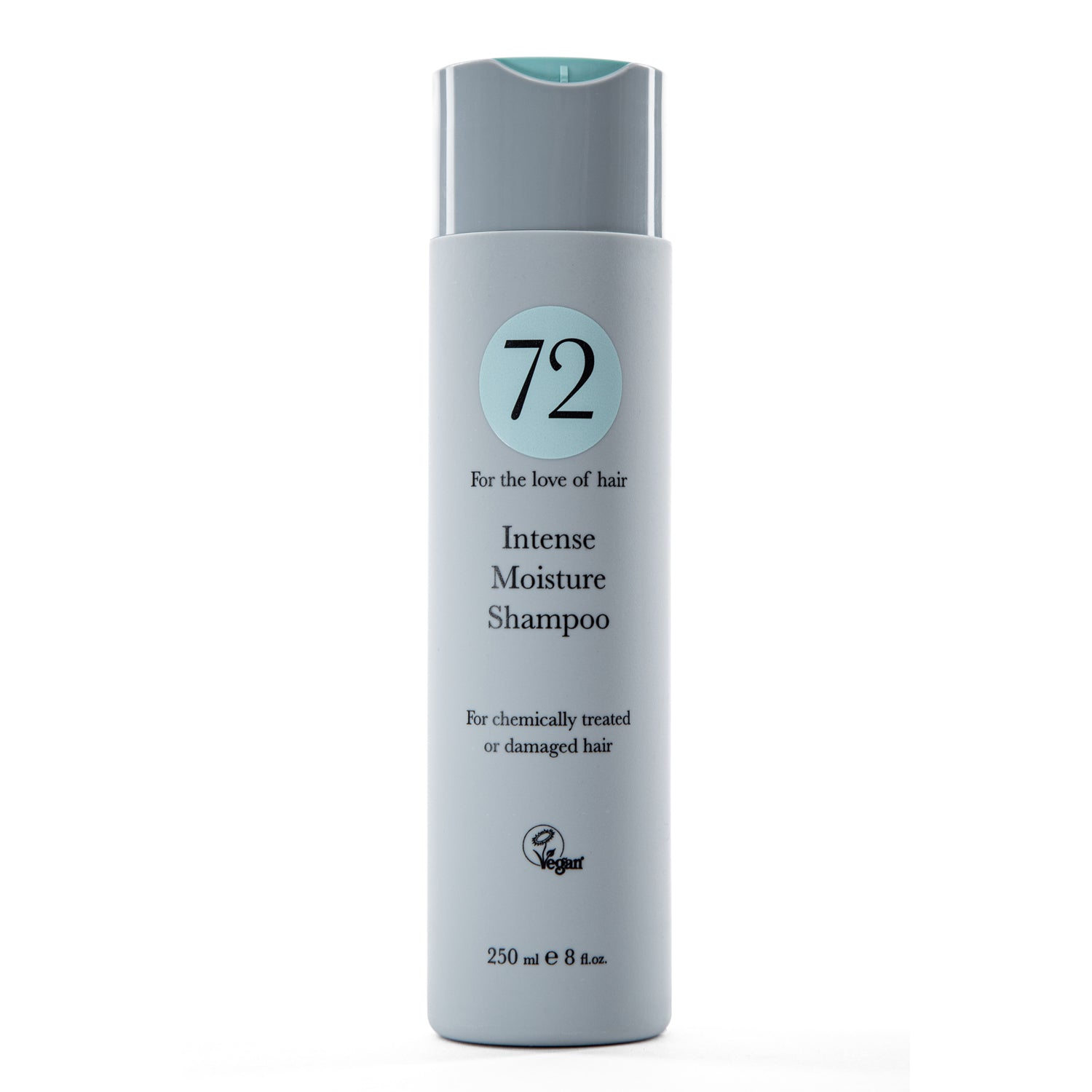 72 Hair Intense Moisture Shampoo For Chemically treated & Damaged Hair 250ml