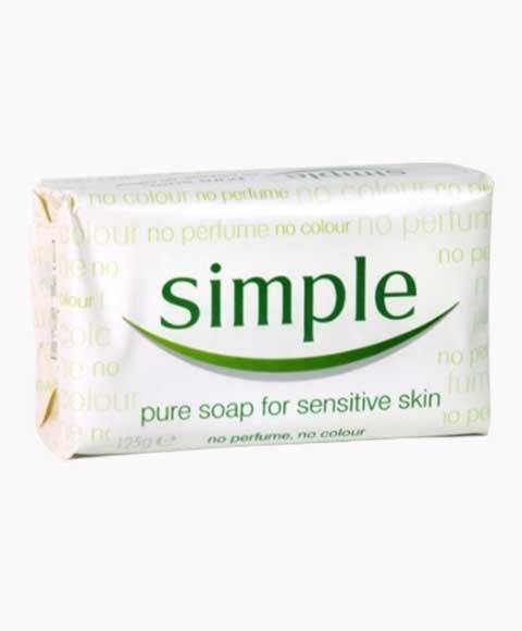 Simple Pure Soap For Sensitive Skin