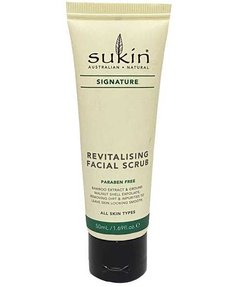 sukin  Signature Revitalising Facial Scrub