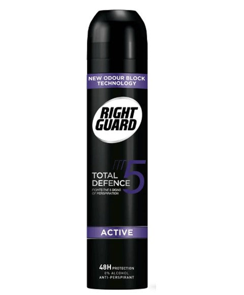 Schwarzkopf Right Guard Total Defence 5 Active 48H Anti Perspirant Deodorant