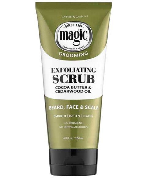 SoftSheen Carson Magic Grooming Exfoliating Scrub With Cocoa Butter