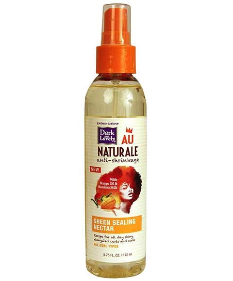 SoftSheen Carson Au Naturale Anti Shrinkage Sheen Sealing Nectar