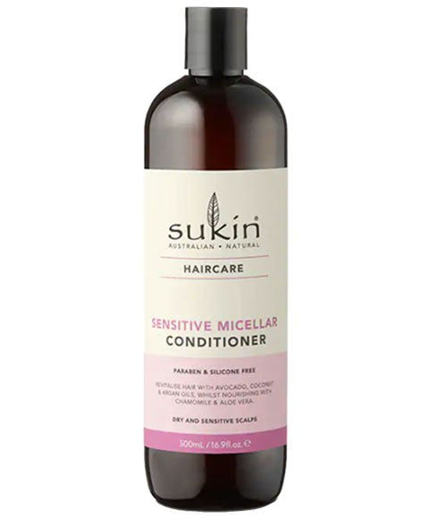 sukin  Australian Natural Hair Care Sensitive Micellar Conditioner