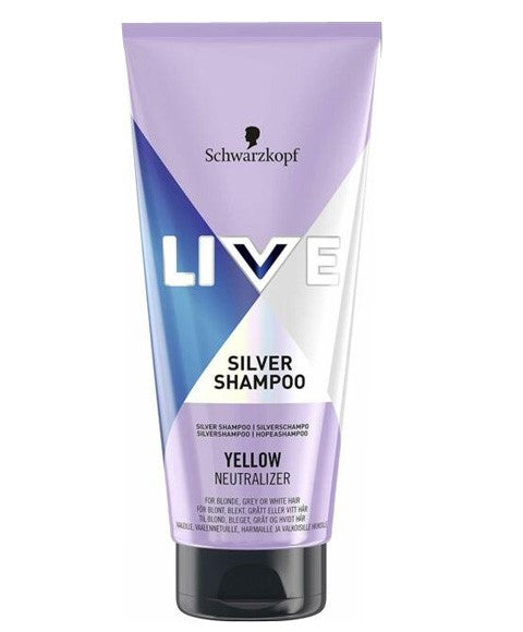 schwarzkopf Live Silver Shampoo