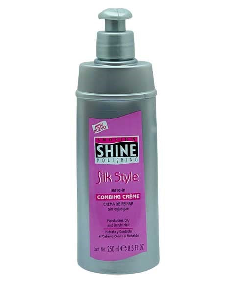 Schwarzkopf Smooth N Shine Silk Style Leave In Combing Creme