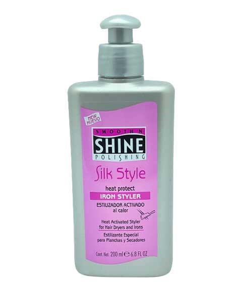 Schwarzkopf Smooth N Shine Silk Style Heat Protect Iron Styler