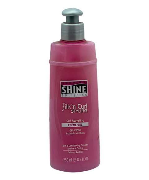 schwarzkopf Smooth N Shine Curl Activating Creme Gel