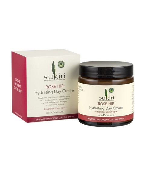 sukin Natural Skincare Rose Hip Hydrating Day Cream