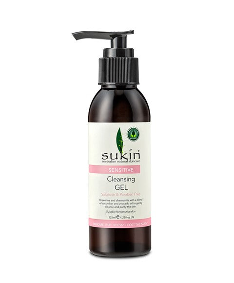 sukin Natural Skincare Sensitive Cleansing Gel