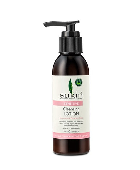 sukin Natural Skincare Sensitive Cleansing Lotion