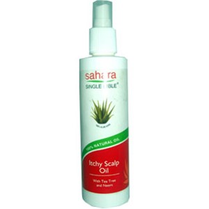 Sahara Single Bible  Itchy Scalp Oil