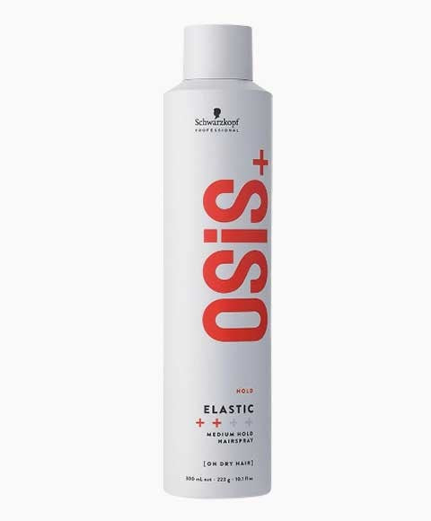 Schwarzkopf Osis Plus Hold Elastic Medium Hold Hair Spray