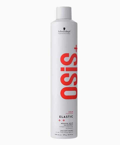 Schwarzkopf Osis Plus Hold Fixation Elastic Medium Hold Hairspray