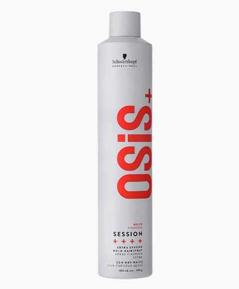 Schwarzkopf Osis Plus Hold Fixation Session Extra Strong Hold Hairspray