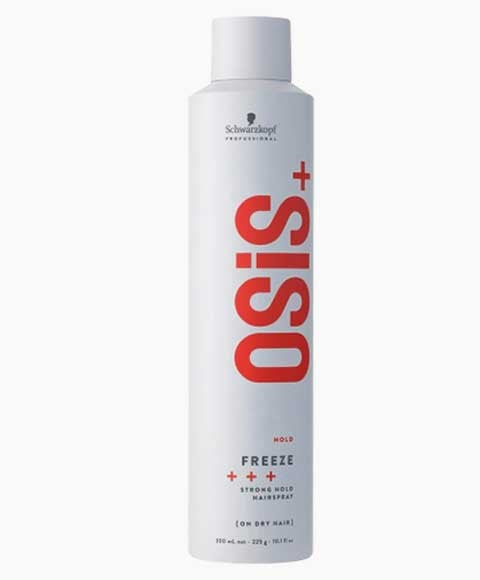 Schwarzkopf Osis Plus Hold Freeze Strong Hold Hair Spray