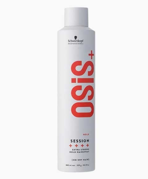 Schwarzkopf Osis Plus Hold Session Extra Strong Hold Hairspray