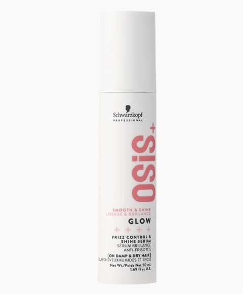 Schwarzkopf Osis Plus Smooth And Shine Glow Frizz Control Shine Serum