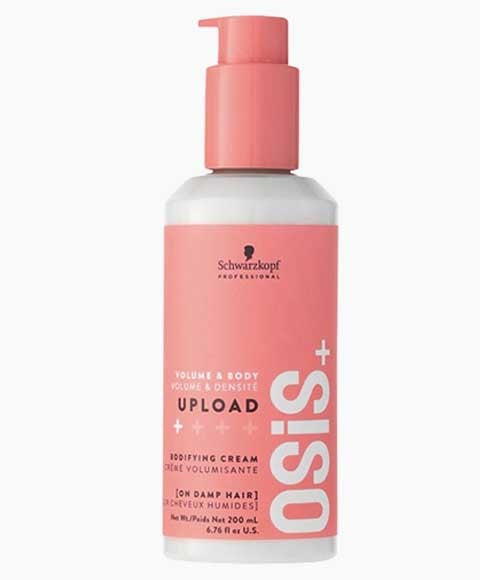 Schwarzkopf Osis Plus Volume And Body Upload Bodifying Cream