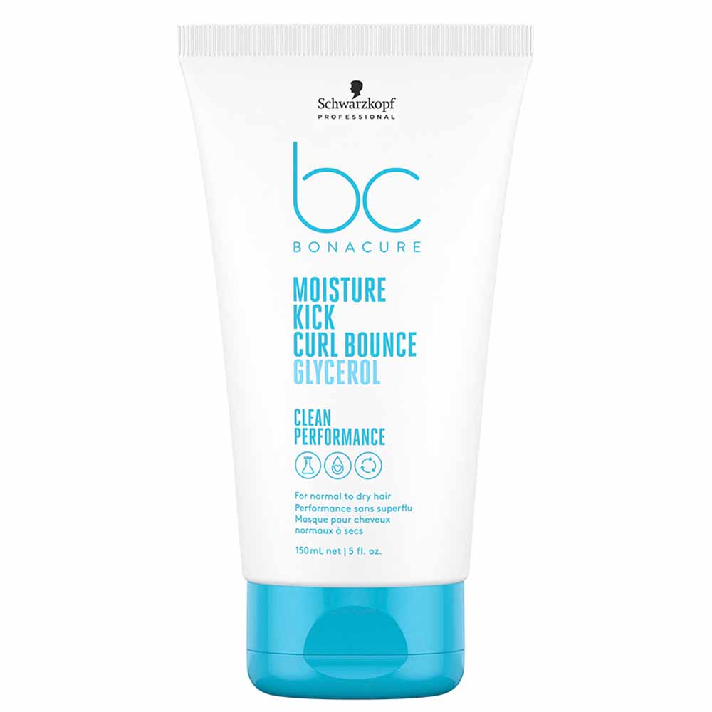 Schwarzkopf BC Bonacure Moisture Kick Curl Bounce Glycerol 150ml