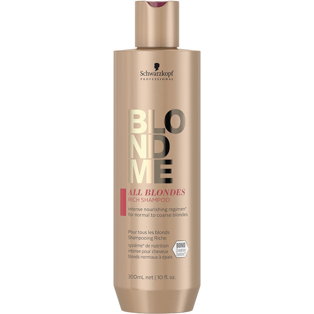 Schwarzkopf Blondme All Blondes Rich Shampoo 300ml / 1000ml