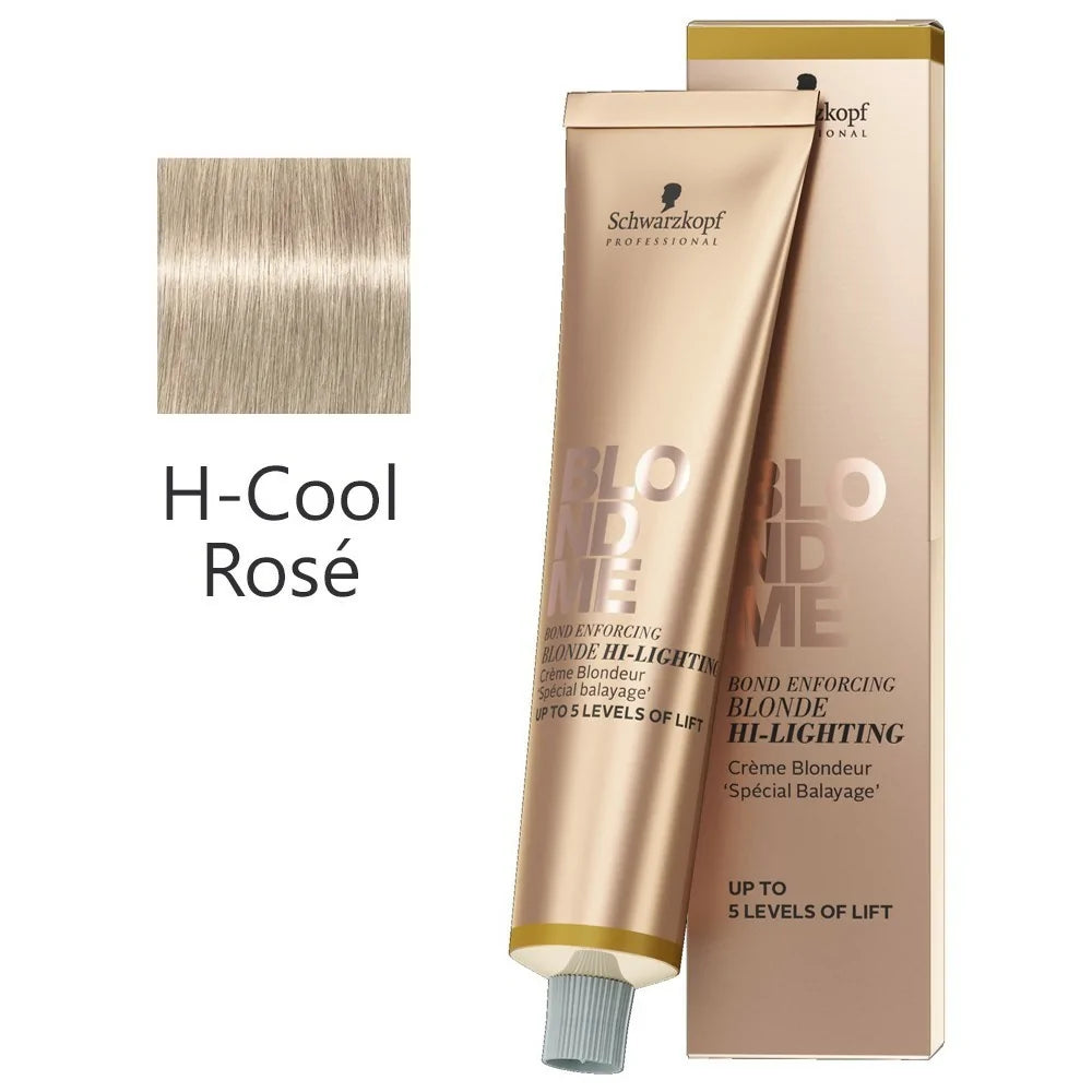 Schwarzkopf Blondme Blonde Enforcing Lifting Creme Blonde Hi-lighting