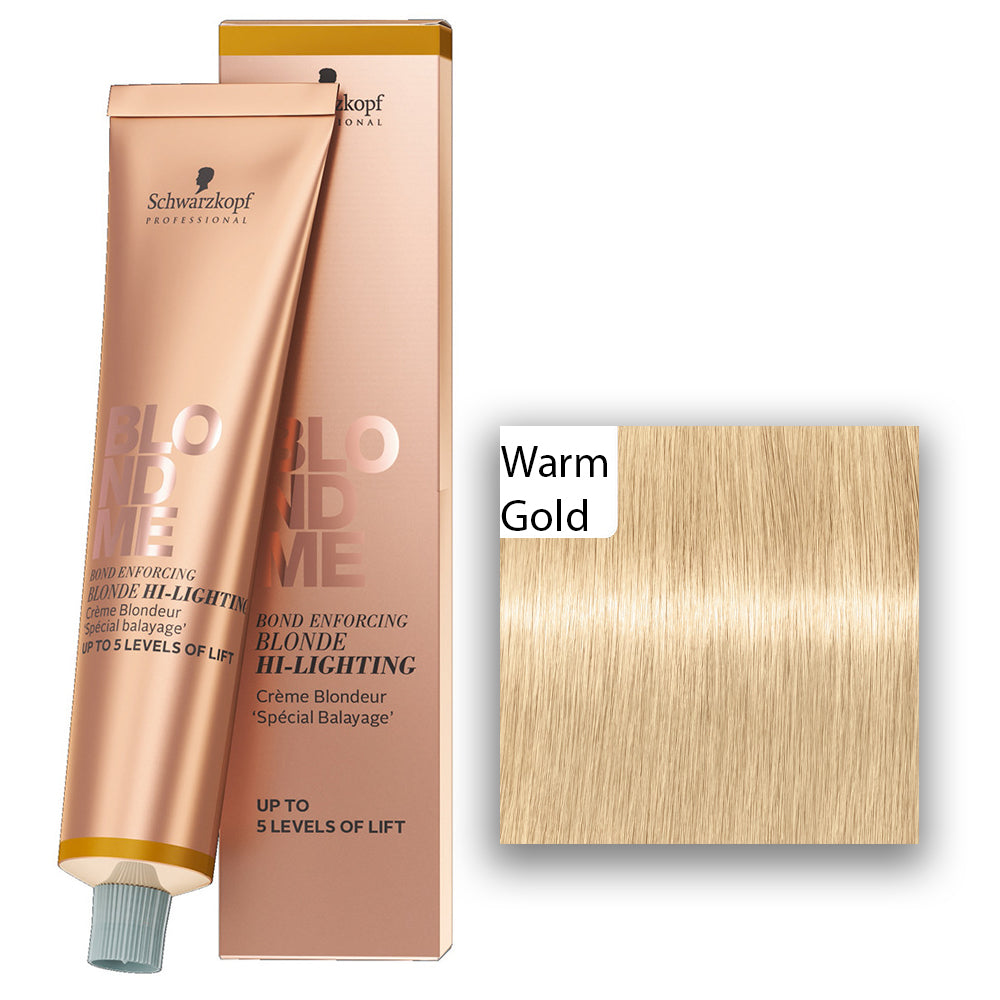 Schwarzkopf Blondme Blonde Enforcing Lifting Creme Blonde Hi-lighting