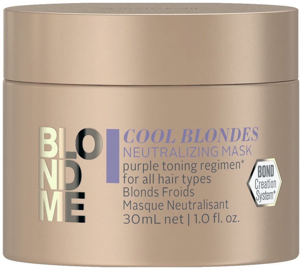 Schwarzkopf Blondme Cool Blondes Neutralizing Mask 30ml / 200ml