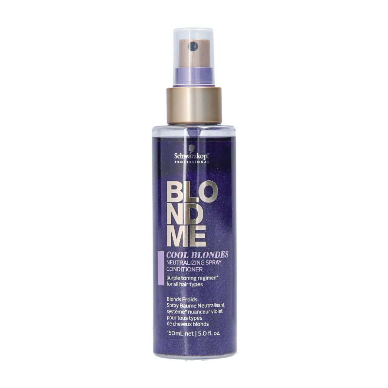 Schwarzkopf Professional Blondme Cool Blondes Neutralizing Spray Conditioner 150ml