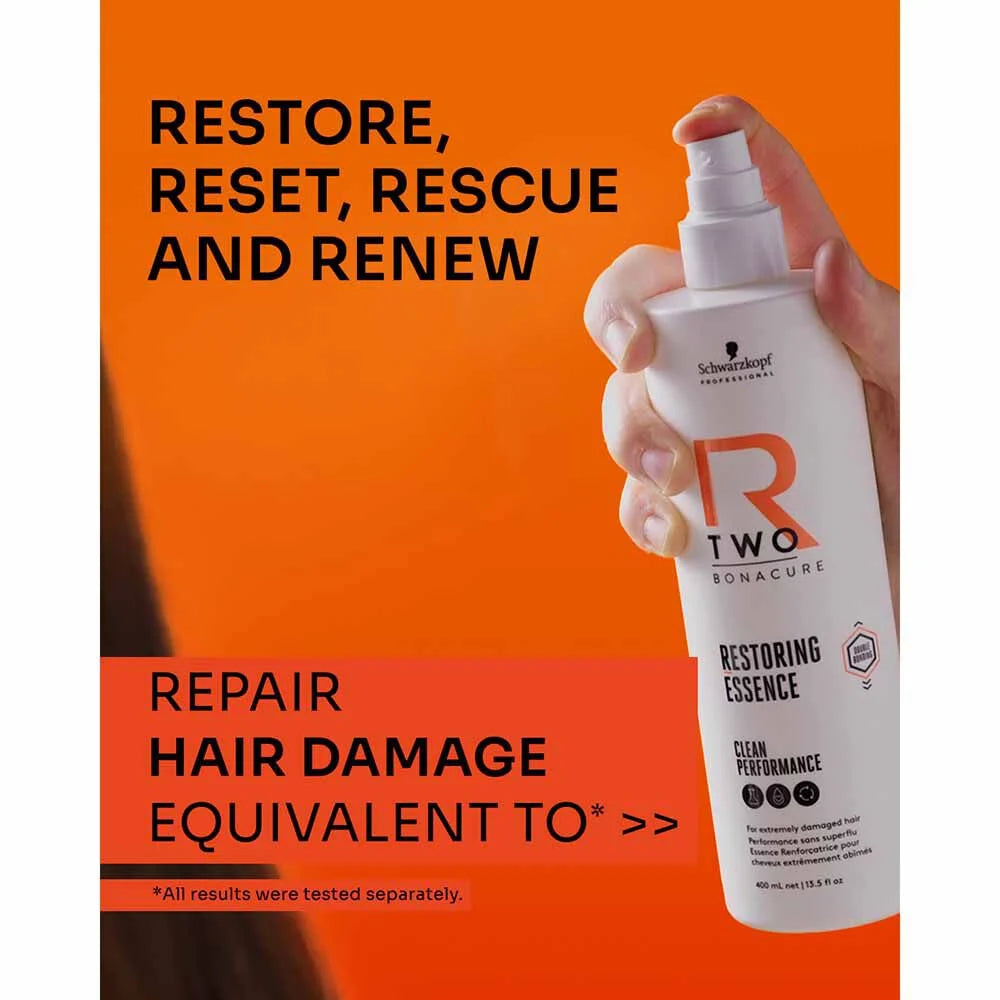 Schwarzkopf Bonacure R-TWO Restoring Essence Hair - 400ml