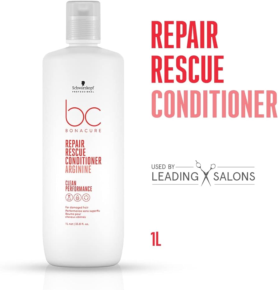 Schwarzkopf Bonacure Repair Rescue Arginine Conditioner 200ml/1000ml