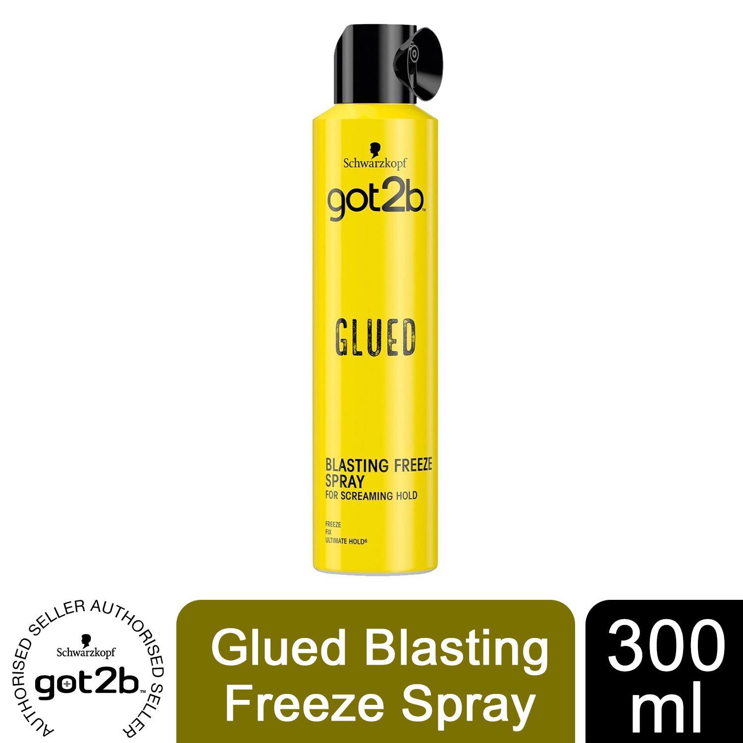 Schwarzkopf Got2b Glued Blasting Freeze Spray 100ml / 300ml