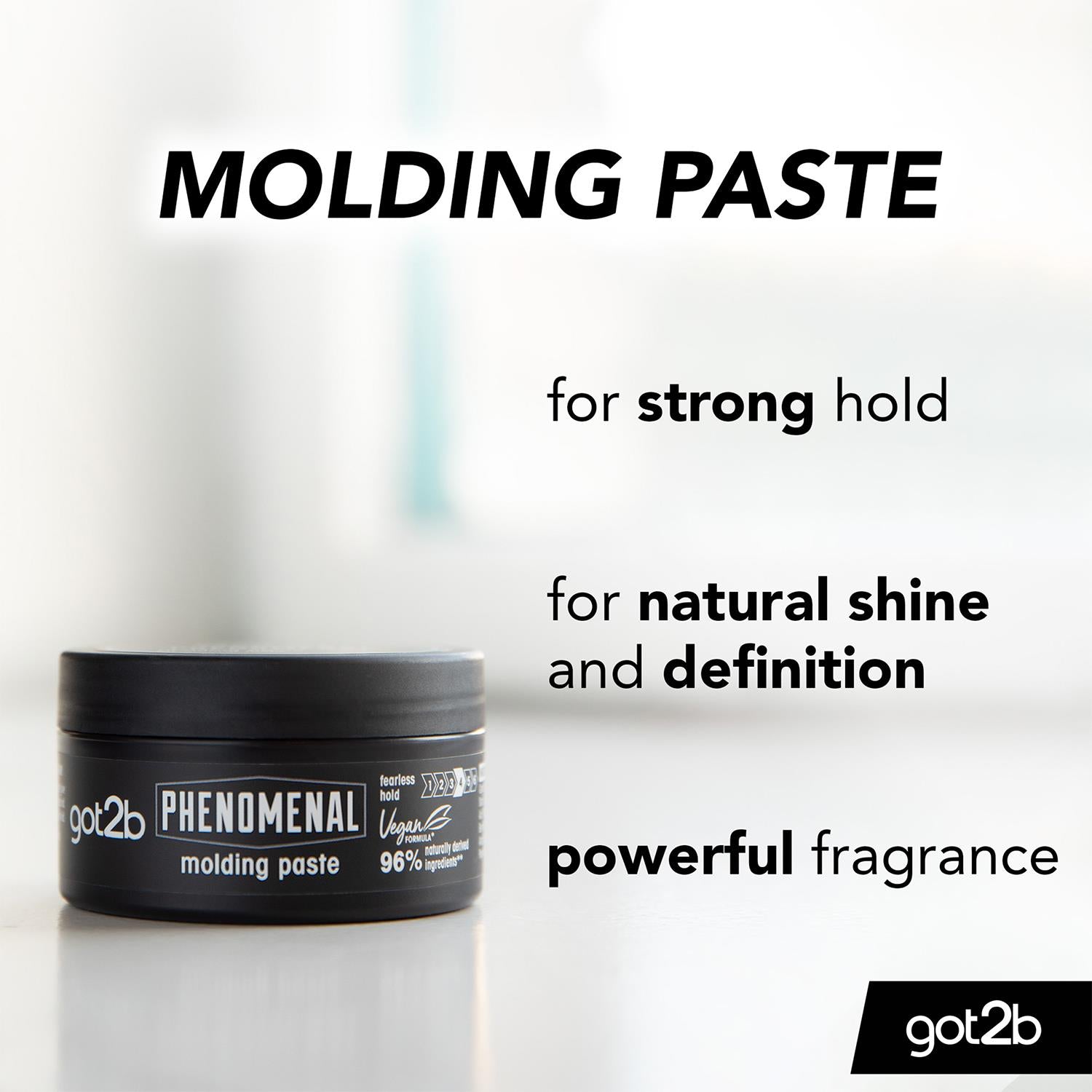 Schwarzkopf Got2B Phenomenal Moulding Paste 100ml