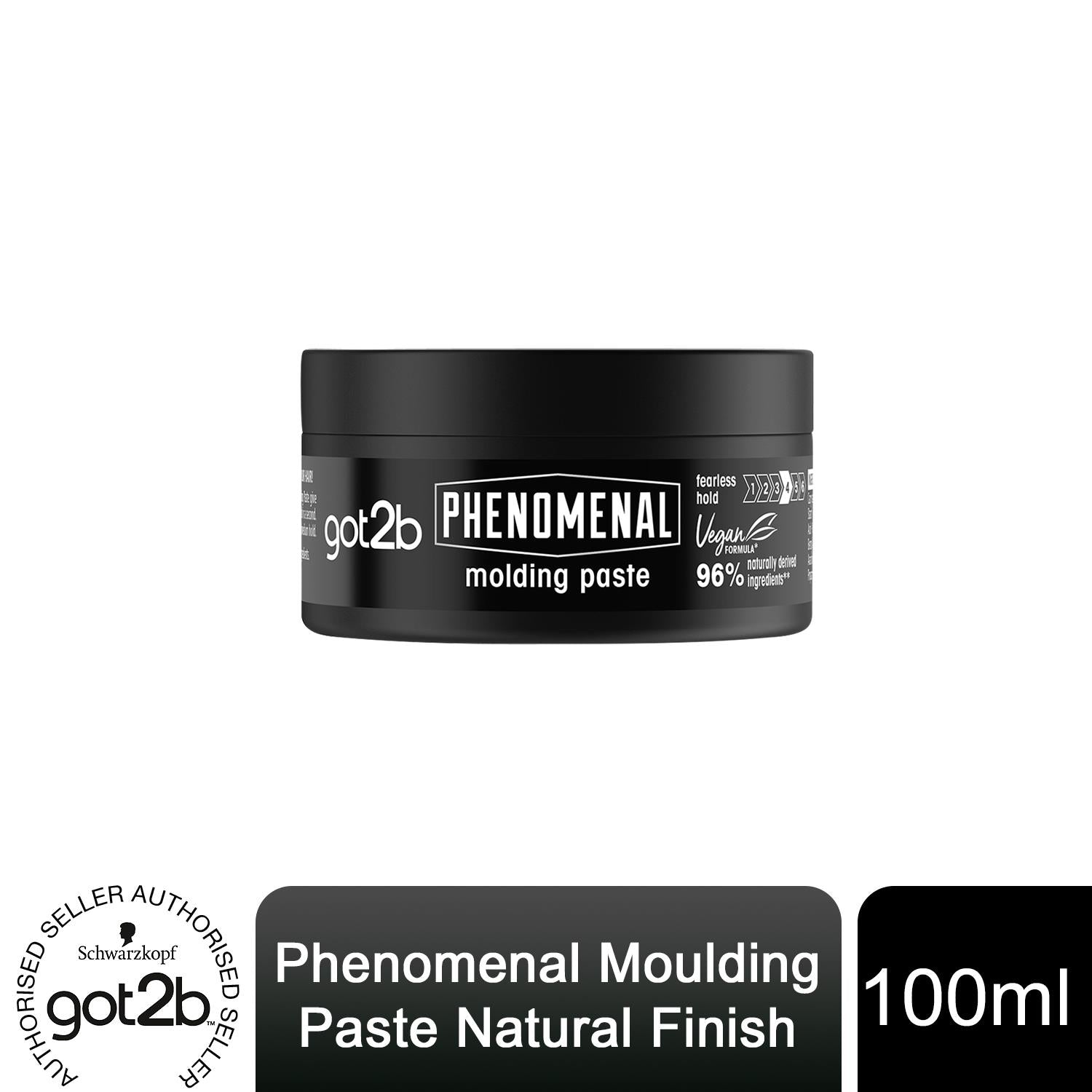 Schwarzkopf Got2B Phenomenal Moulding Paste 100ml