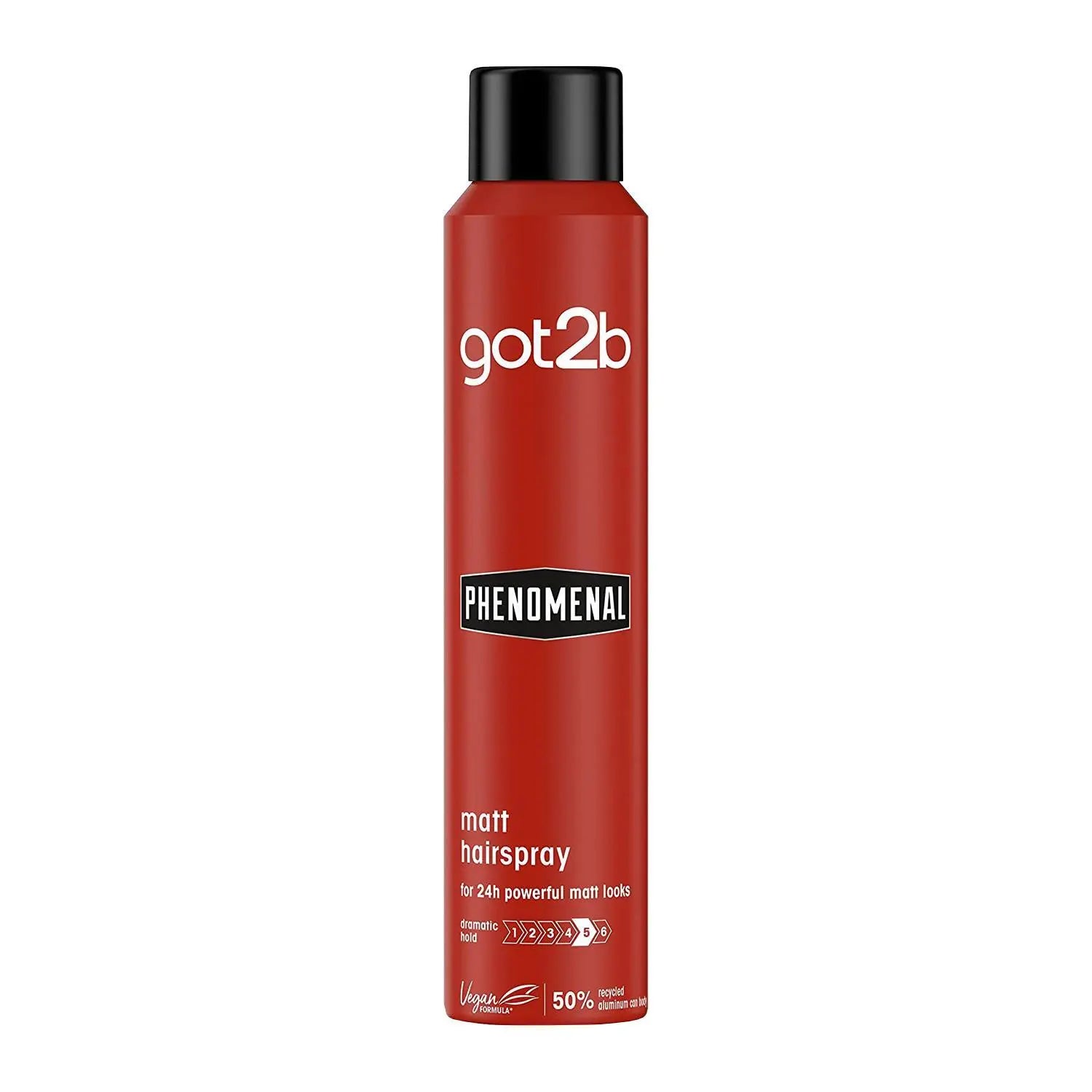 Schwarzkopf Got2b Mens Matt Hairspray with high Hold - 200ml