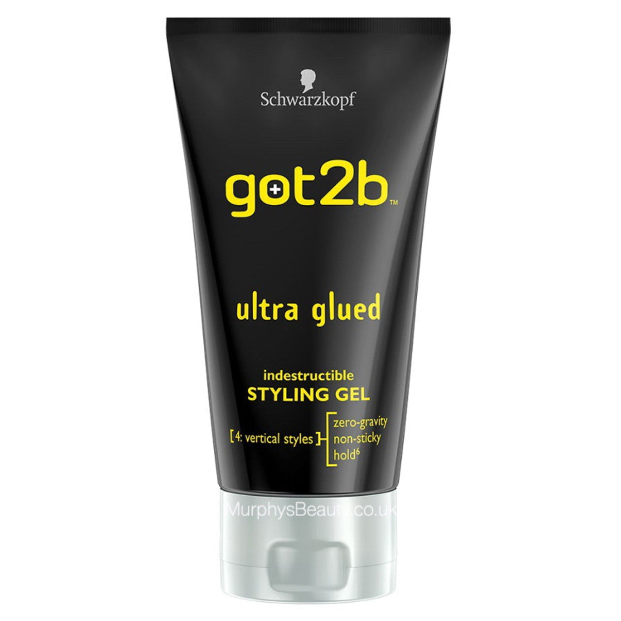 Schwarzkopf Got2b Ultra Glued Indestructible Styling Gel 150ml