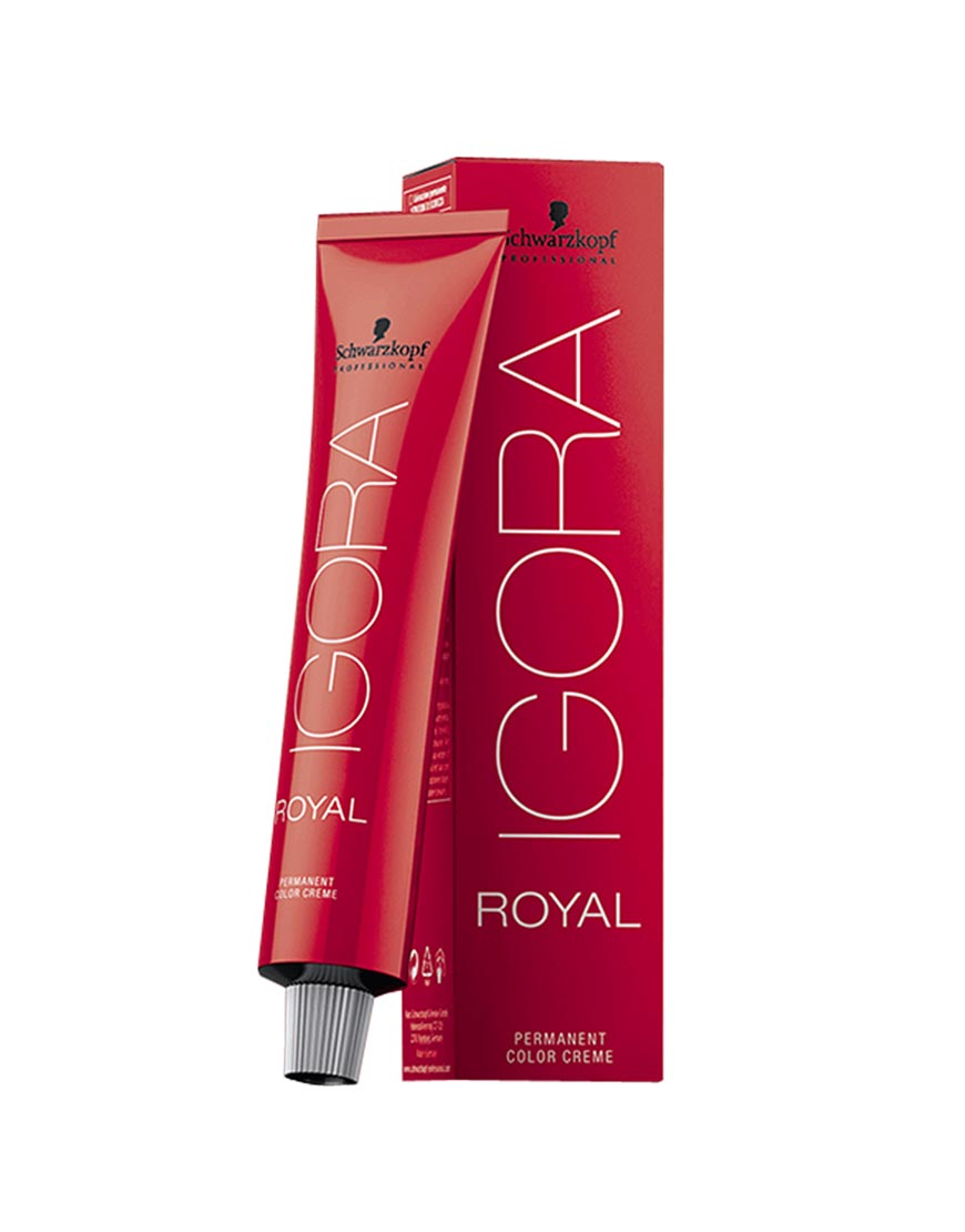 Schwarzkopf Igora Royal Hair Dye Colour Color Cream 60ML Full Range