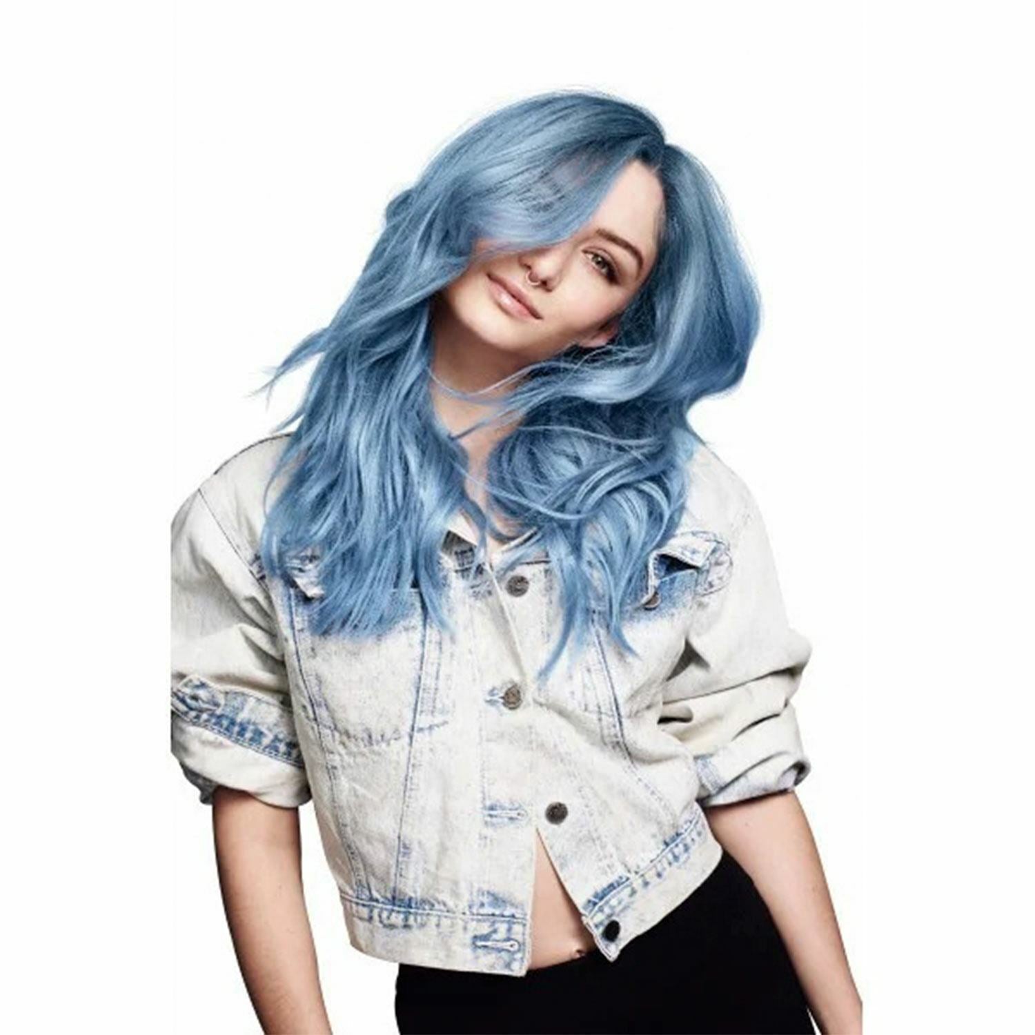 Schwarzkopf LIVE Ultra Brights Semi-Permanent Hair Dye - P121 Denim Steel