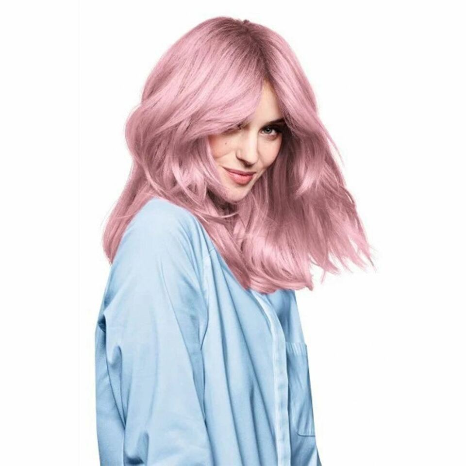 Schwarzkopf Live Ultra Brights Semi-Permanent Colour Hair Dye, P123 Rose Gold