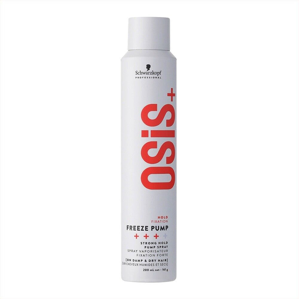 Schwarzkopf Osis Plus Hold Fixation Freeze Pump Strong Hold Pump Spray 200ml