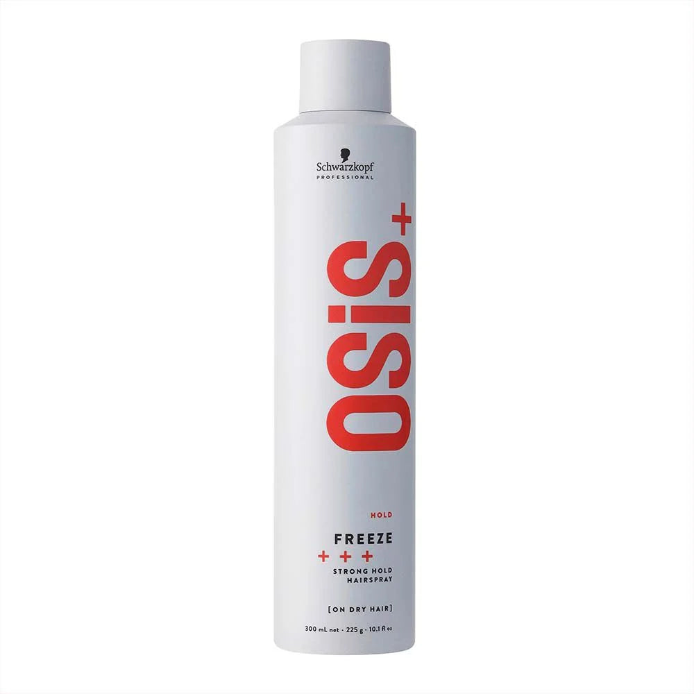 Schwarzkopf Osis Plus Hold Freeze Strong Hold Hair Spray - 300ml