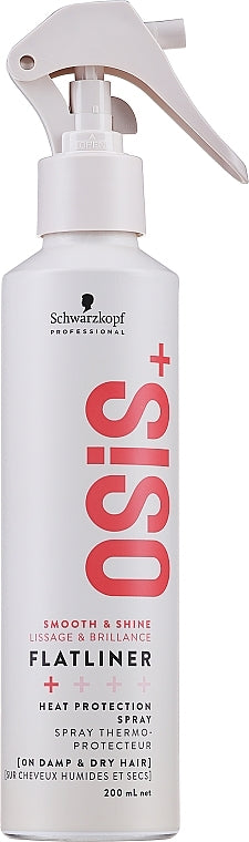 Schwarzkopf Osis+ Plus Flatliner Heat Protecting Spray 200ml