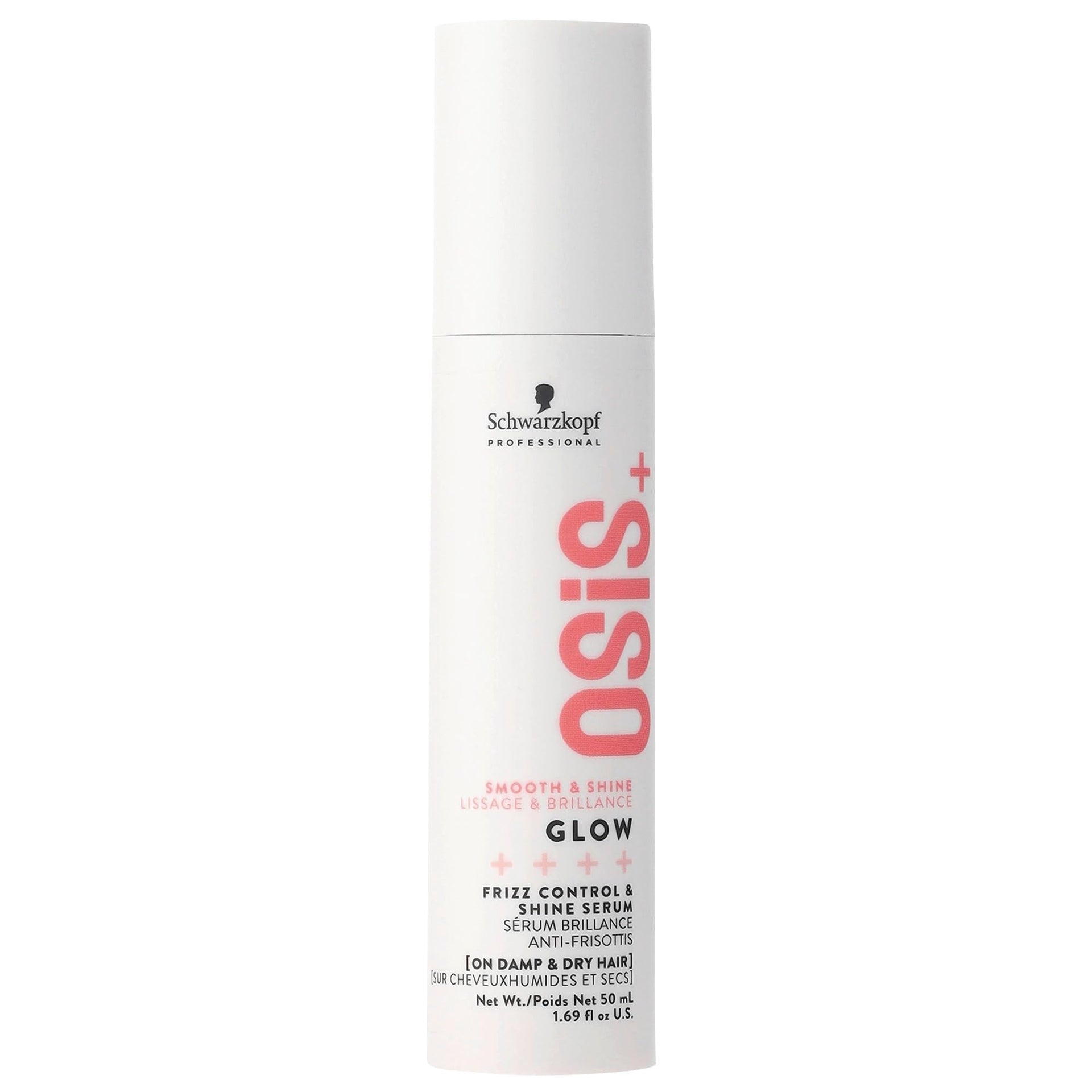 Schwarzkopf Osis+ Smooth & Shine Glow Frizz Control Shine Serum 50ml