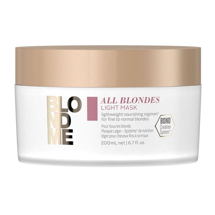 Schwarzkopf Professional Blondme All Blondes Light Mask - 200ml