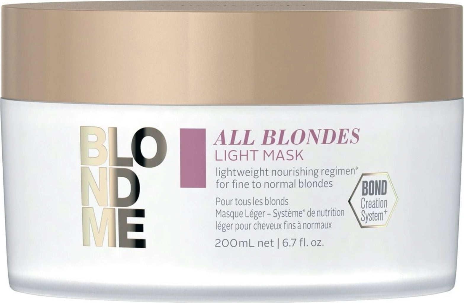 Schwarzkopf Professional Blondme All Blondes Light Mask - 200ml