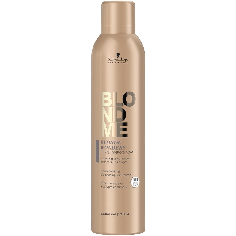 Schwarzkopf Professional Blondme Blonde Wonders Dry Shampoo Foam 300ml