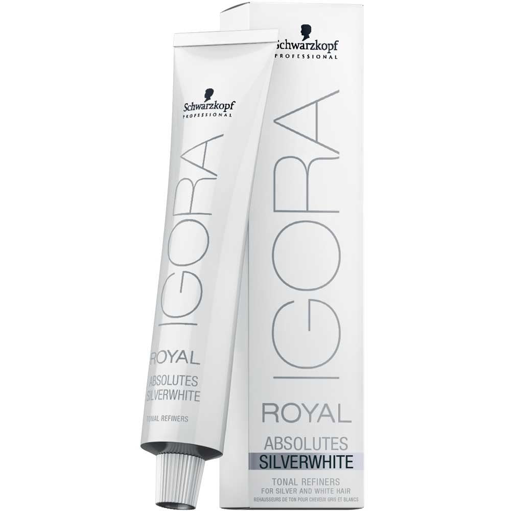 Schwarzkopf Professional Igora Royal Absolutes Silver White - All Shades 60ml